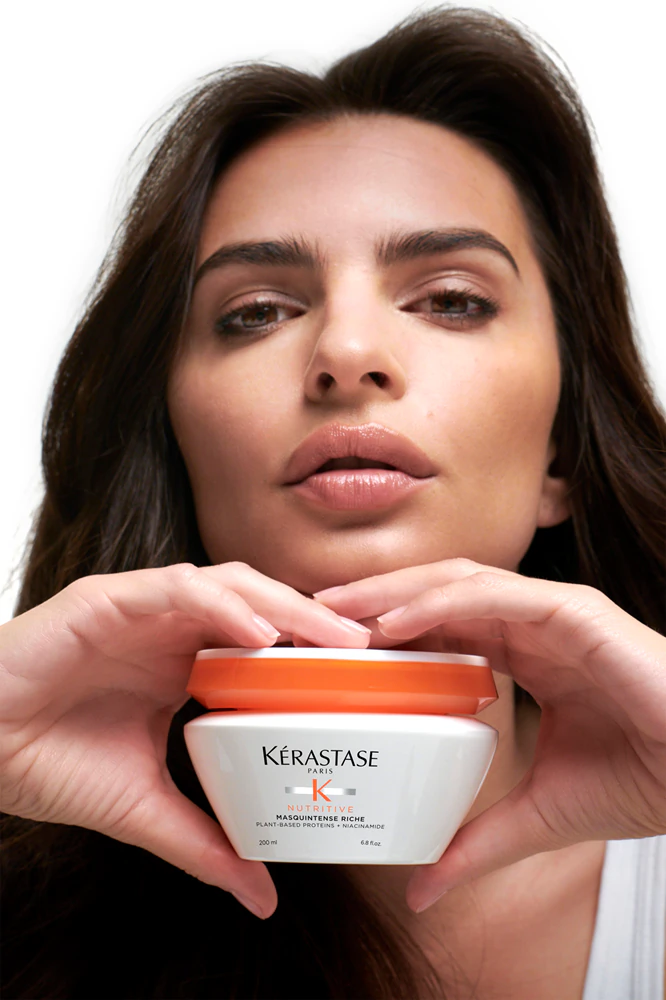 Kerastase Nutritive Masquintense Riche, Маска глибокого живлення для норм/товстого сухого волосся, 200 мл